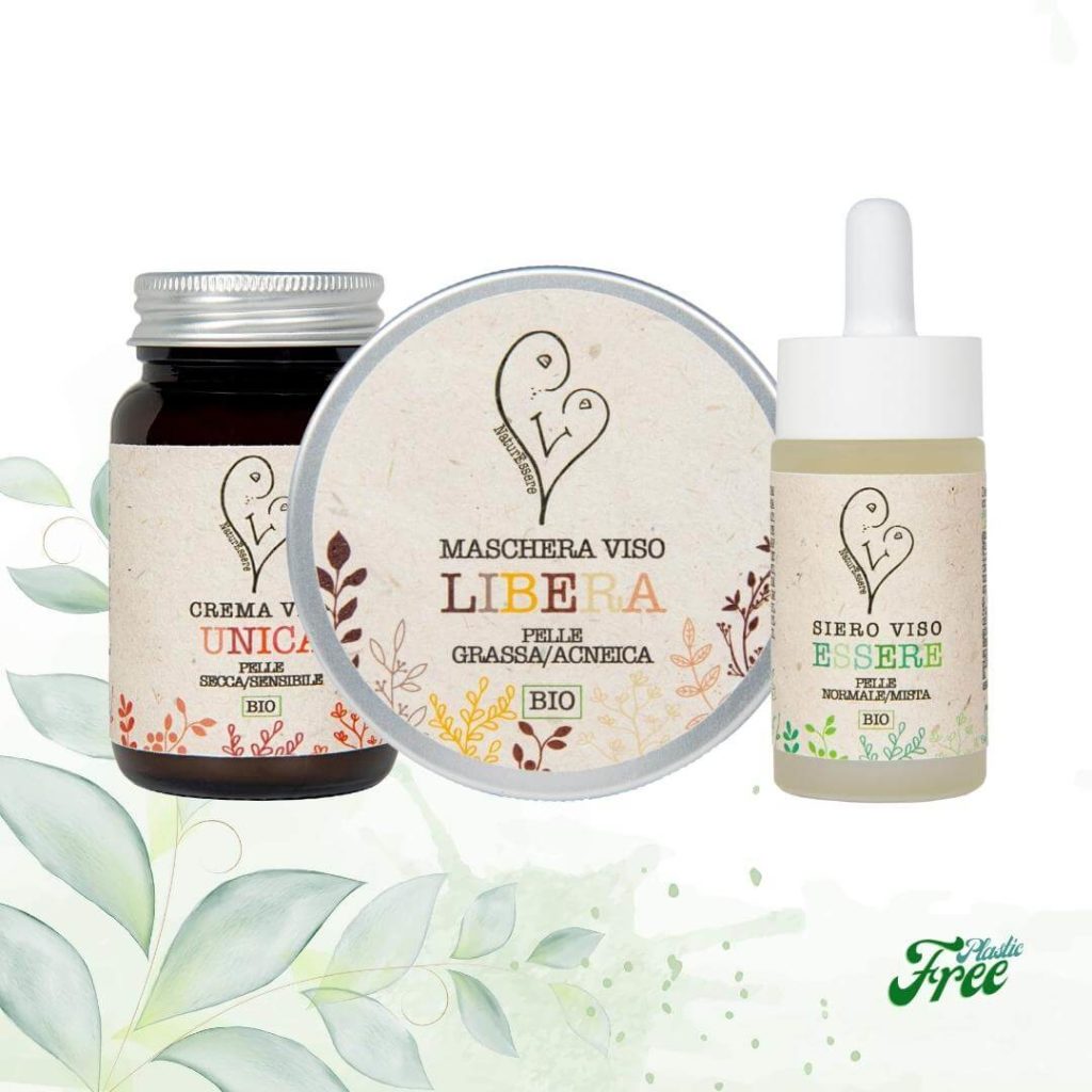 Confezione Regalo Bio Viso - ecologica- Naturessere